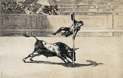 La tauromaquia Francisco de Goya